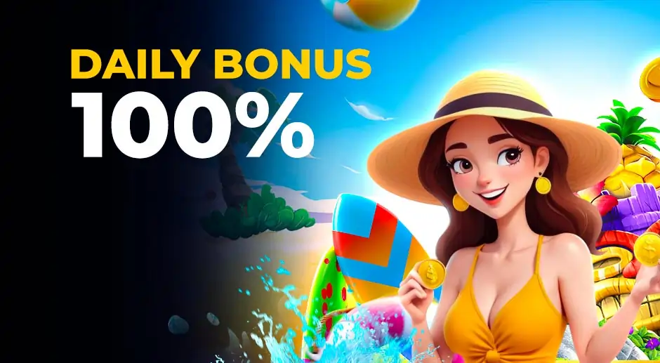 100% BONUS